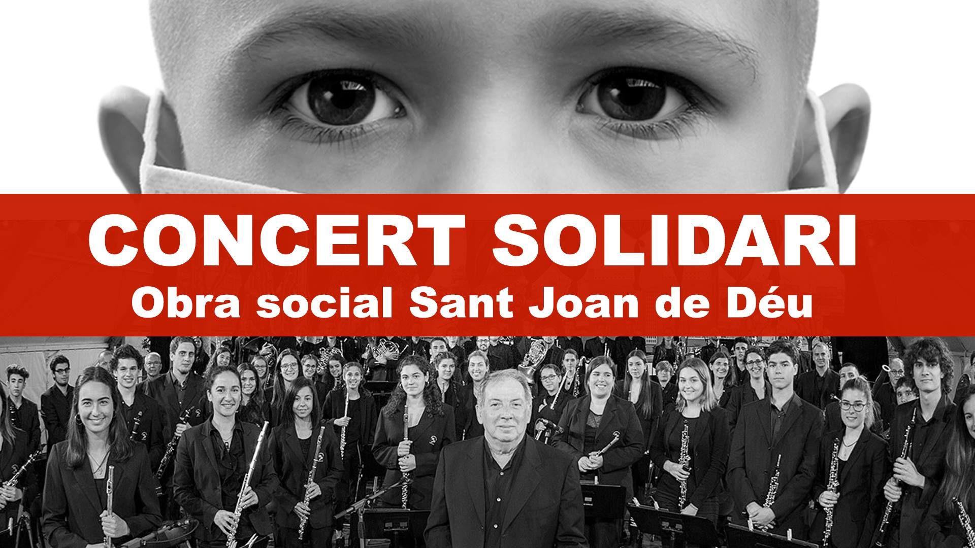Concierto Solidario. Obra social Sant Joan de Déu